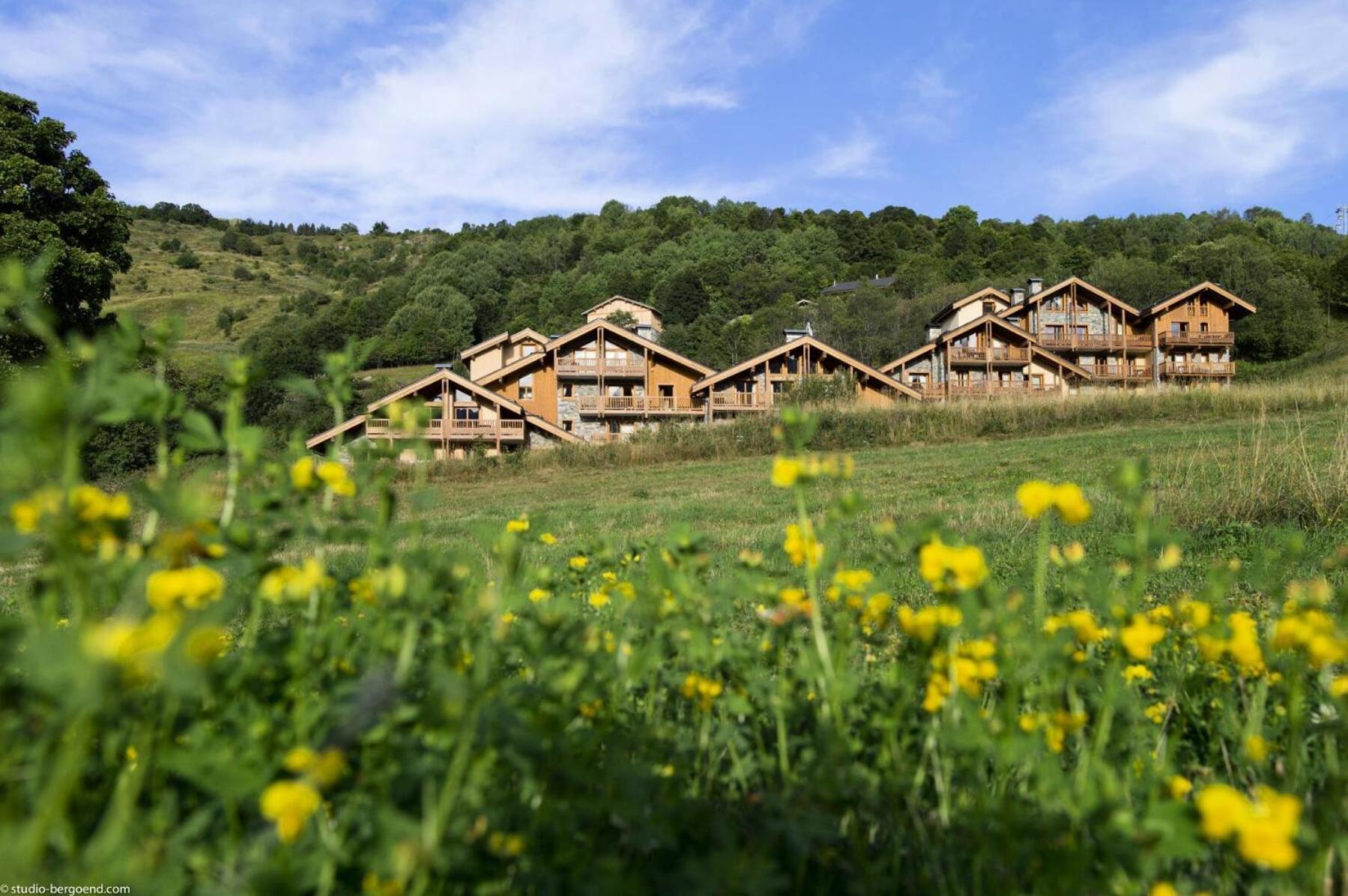 Les Chalets Du Gypse - Les Chalets Du Gypse C12 Mae-3811 Saint-Martin-de-Belleville Exteriör bild