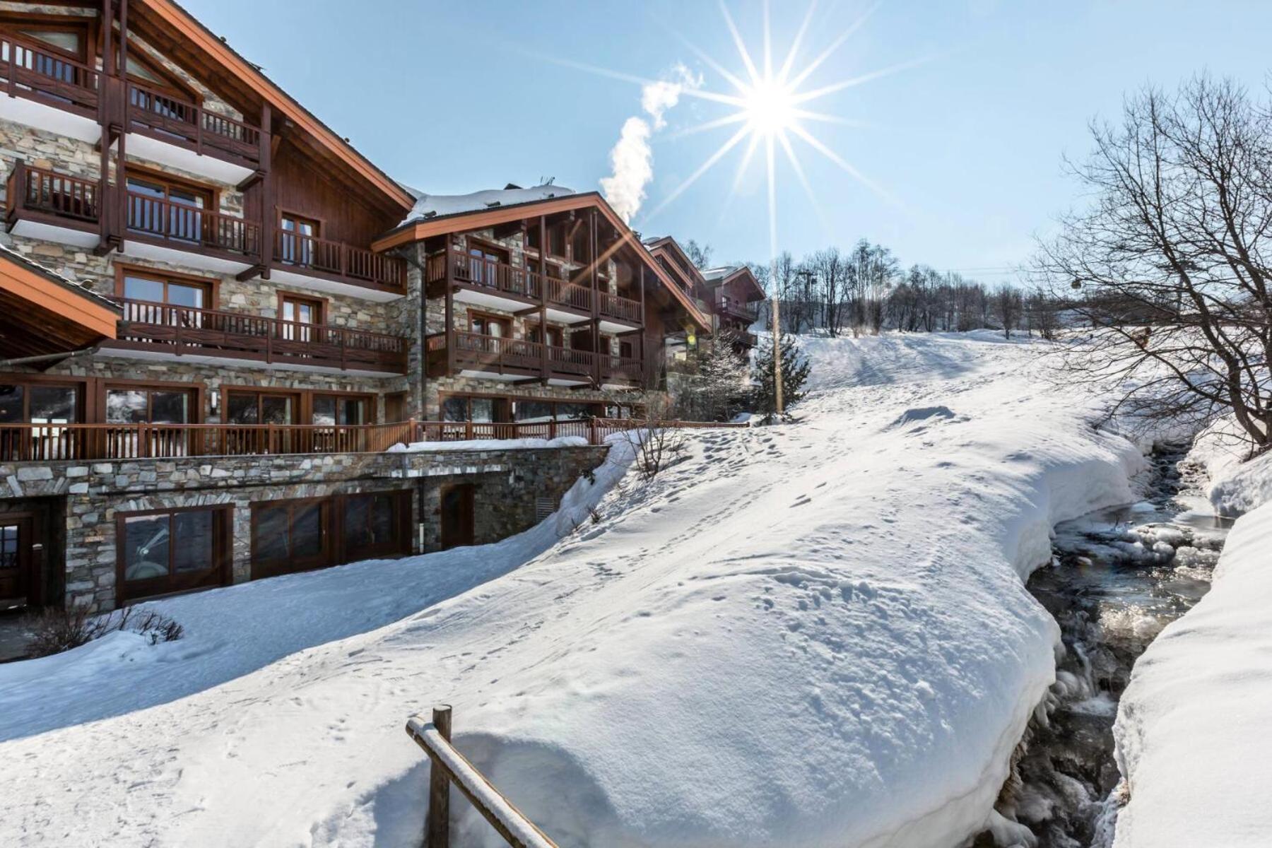 Les Chalets Du Gypse - Les Chalets Du Gypse C12 Mae-3811 Saint-Martin-de-Belleville Exteriör bild